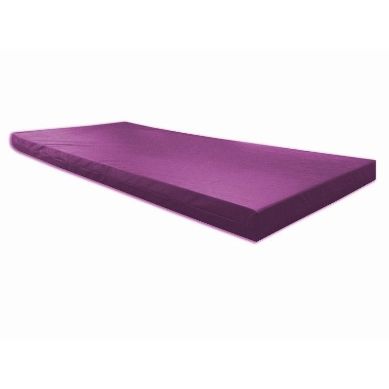 Colchonete auxiliar dobrável Grande D65 - Muito Resistente 180x60 Orthovida > Wine Berry - 5