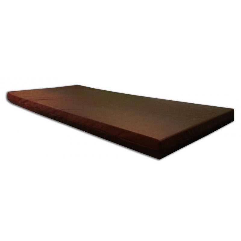 Colchonete auxiliar dobrável Grande D65 - Muito Resistente 180x60 Orthovida > Wine Berry - 2