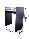 Ver imagem 4 de Mesa Expositor Porta Vidro + Chaves LED Ótica Bijuterias Anel
