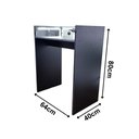 Ver imagem 4 de Mesa Expositor Porta Vidro + chaves LED Ótica Bijuterias Anel