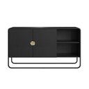 Ver mais imagens de Kit Aparador e Buffet Orgânico Pé Metal Luna