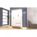 Ver imagem 2 de Guarda Roupa 4 Portas Spectra Branco Camarim