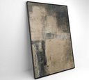 Ver imagem 3 de Quadro de Tela Abstrata Decor&quadros Arte019 80x120 Cm Tecido Canvas