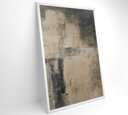 Ver imagem 1 de Quadro de Tela Abstrata Decor&quadros Arte019 80x120 Cm Tecido Canvas