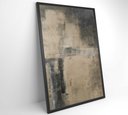 Ver imagem 2 de Quadro de Tela Abstrata Decor&quadros Arte019 80x120 Cm Tecido Canvas