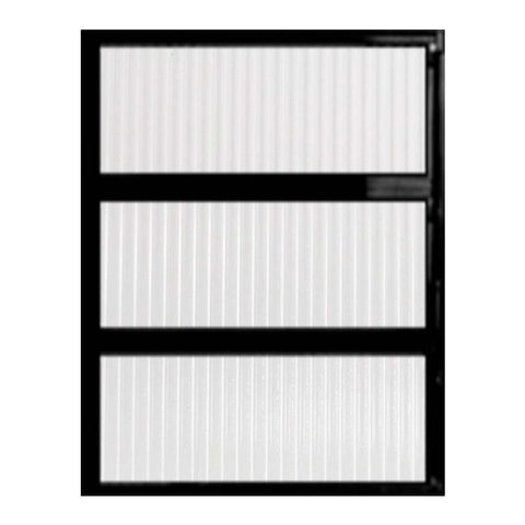 Janela de Alumínio Preto Vitro Basculante Hale Esquadrias - 0.60 (L) X 0.60 (A)
