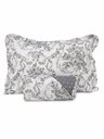 Ver imagem 1 de Kit Colcha Bouti Shabby Chic Casal 220x240cm 100% Poliéster - Rozac - Floral 5