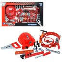 Ver imagem 1 de Kit Ferramentas Infantil de Brinquedo Com Capacete Multikids