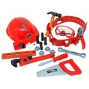 Ver imagem 2 de Kit Ferramentas Infantil de Brinquedo Com Capacete Multikids