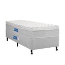 Ver imagem 1 de Cama Box + Colchão Netsono Solteiro Class One Face Tecnopedic 100x200x52cm