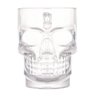 Caneca de Vidro Caveira Rock Style Transparente P/chopp e Cerveja 510ml Lyor - 3