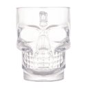 Ver imagem 3 de Caneca de Vidro Caveira Rock Style Transparente P/chopp e Cerveja 510ml Lyor