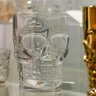 Caneca de Vidro Caveira Rock Style Transparente P/chopp e Cerveja 510ml Lyor - 5