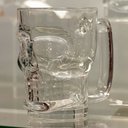 Ver imagem 6 de Caneca de Vidro Caveira Rock Style Transparente P/chopp e Cerveja 510ml Lyor