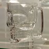 Caneca de Vidro Caveira Rock Style Transparente P/chopp e Cerveja 510ml Lyor - 6