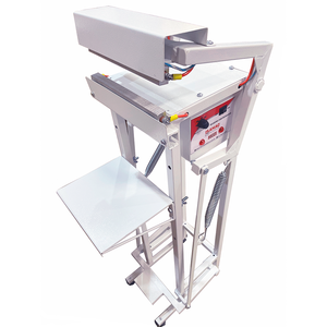 Seladora 20cm para Embalagens Aluminizada Pedal Recravada 220v