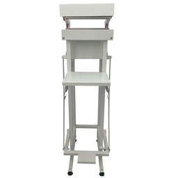 Seladora 20cm para Embalagens Aluminizada Pedal Recravada 220v - 4
