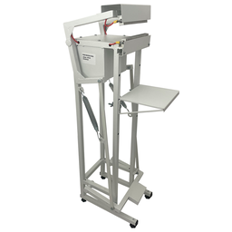 Seladora 20cm para Embalagens Aluminizada Pedal Recravada 220v - 3