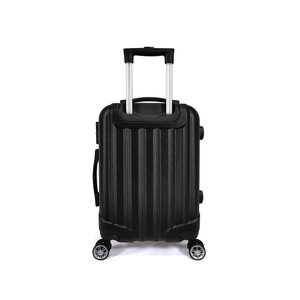Conjunto Malas ABS 3 Peças P/M/G Rodas 360º Com Cadeado Priz