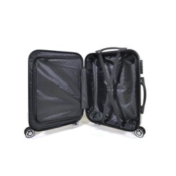Conjunto Malas ABS 3 Peças P/M/G Rodas 360º Com Cadeado Priz - 4