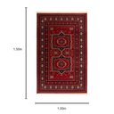 Ver imagem 2 de Tapete Persa Decorativo para Sala Quarto e Hall de Entrada Antialérgico - 150x100cm