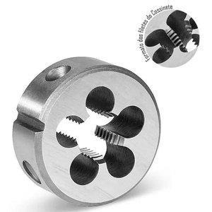 Cossinete Manual Aço Rápido Hss - Unf 5/16 X 24 - Din 223 B