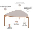 Ver imagem 3 de Mesa de Centro Decorativa Industrial Trina D05 Bali