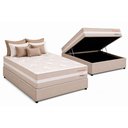 Ver imagem 2 de Cama Box Baú Crc Casal +Colchão Molas Master Pocket Bergamo Orthoflex 138