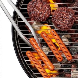 Conjunto de Pinça e Espátula para Churrasco em Aço Inox - OXO - 7