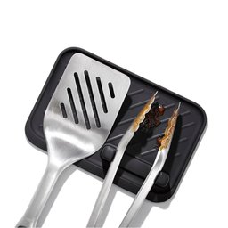 Conjunto de Pinça e Espátula para Churrasco em Aço Inox - OXO - 2