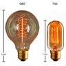 Kit/4 Lustre Pendente Luminária Md-4149 Suporte para Lâmpada / Não Inclusa - 2
