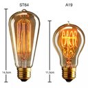 Ver imagem 3 de Kit/4 Lustre Pendente Luminária Md-4149 Suporte para Lâmpada / Não Inclusa