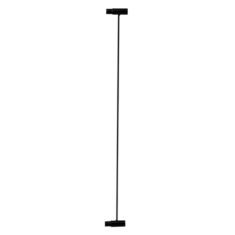 Prolongador Extensor para Portão Pet 68cm de Altura Extensor de 05cm Preto Itagold