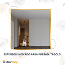 Ver imagem 4 de Prolongador Extensor para Portão Pet 68cm de Altura Extensor de 05cm Preto Itagold