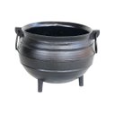 Ver imagem 1 de Panelão Caldeirão Bruxa Tripé Ferro Fundido Preto 30L 37cm
