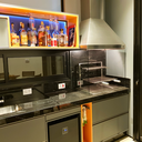 Ver mais imagens de Kit Churrasqueira Gourmet Completa Inox Litoral Makeer Grill Elevatório 5 Espetos 1579 M