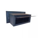 Ver imagem 5 de Caixa de Correio Inox Embutir Design Elegante e Durável