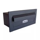 Ver imagem 1 de Caixa de Correio Inox Embutir Design Elegante e Durável