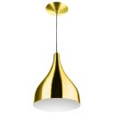 Ver imagem 1 de Pendente Milão Pequena Dourado Sala Cozinha Quarto