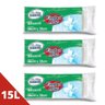 Kit 3 Sacos de Lixo Embalixo 15l para Banheiro e Cozinha - 1