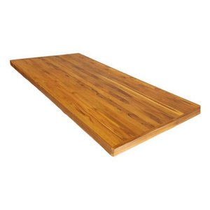 Tampo Mesa de Jantar Industrial Madeira Maciça 200x100cm:preto/tampo Painel de Teca