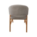 Ver imagem 5 de Kit 8 Cadeiras de Jantar Madeira Maciça Cerejeira Premium Débora Linho Bege