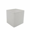 Ver imagem 1 de Cupula em Tecido Quadrada Abajur Luminária CP-4224 16/16x16cm Branca