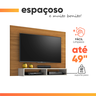 Painel para Tv até 49 Polegadas com Nicho Eros Freijó / Off White Notável - 5