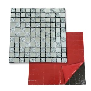 Pastilha Vidro Autocolante Banheiro Cozinha Casa Salao Parede Resistente Decoracao