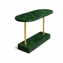 Ver imagem 1 de Mesa Lateral de Mármore Guatemala Luxo Tendência