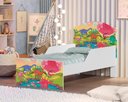Ver imagem 4 de Cama Infantil Planeta Dinossauros Com Colchão