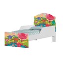 Ver imagem 3 de Cama Infantil Planeta Dinossauros Com Colchão