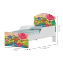 Ver imagem 2 de Cama Infantil Planeta Dinossauros Com Colchão