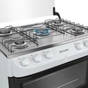 Ver imagem 6 de Fogão 5 Bocas a Gás Mueller com Acendimento Automático e Forno 81,6l Branco Bivolt - Mfi5bb